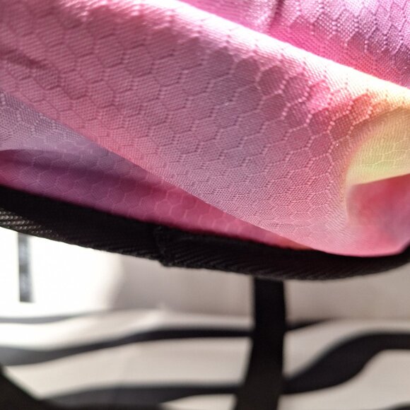 Vibedration Hydration Backpack w/o bladder Multicolor/Pink washed out color-Used main image 10